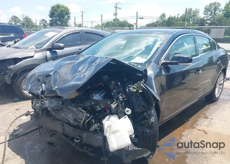 2015 Buick Lacrosse Leather from USA, damaged, VIN 1G4GB5G39FF194311